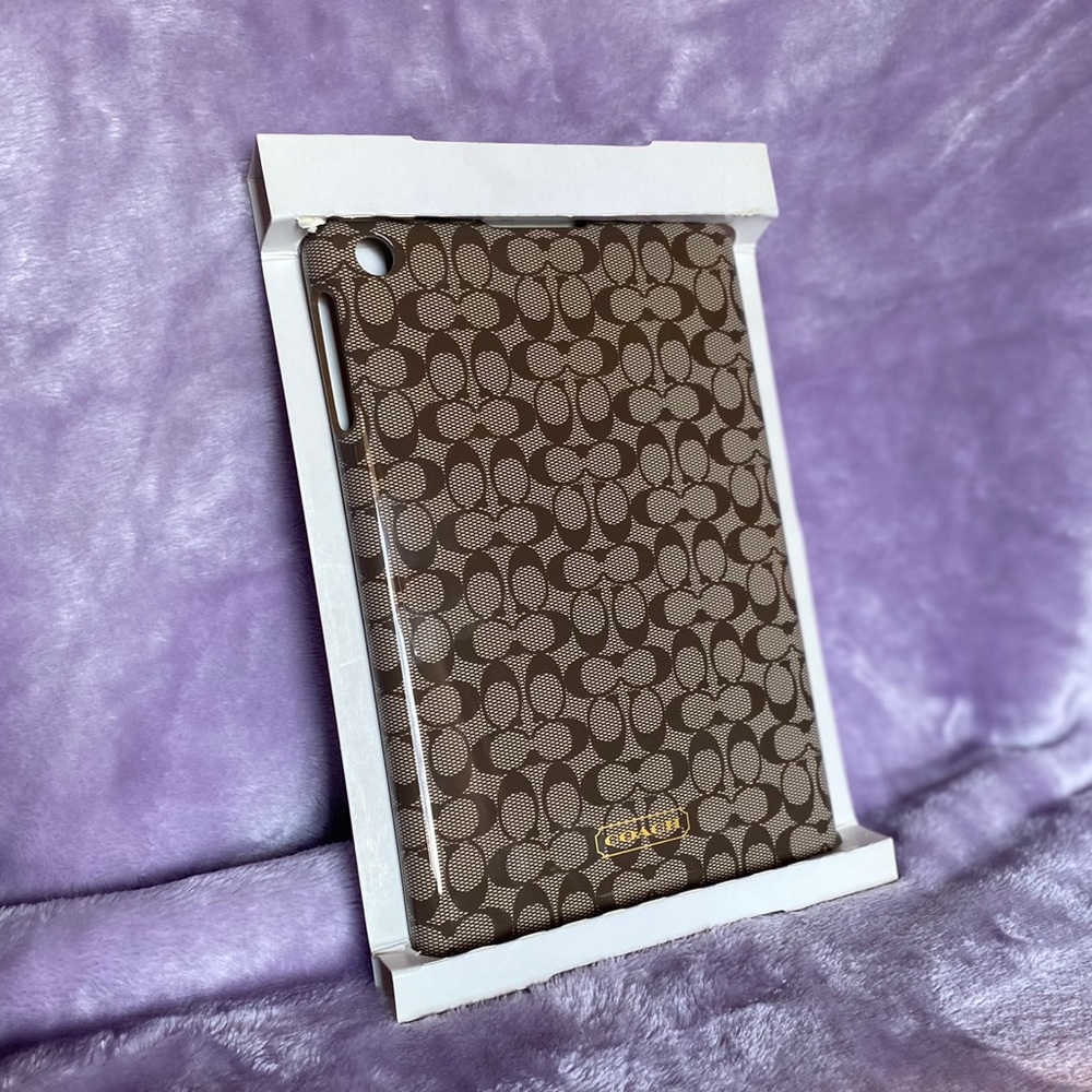 iPad mini Coach case